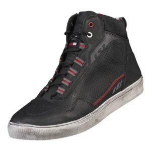 BOTA LS2 ZOE PRETO/VERMELHO