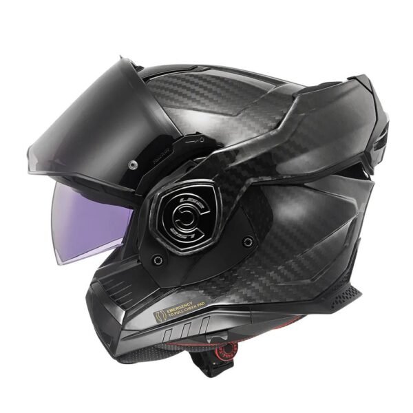 CAPACETE LS2 ADVANT X CARBON SOLID - Imagem 2