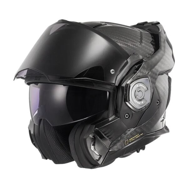 CAPACETE LS2 ADVANT X CARBON SOLID - Imagem 3