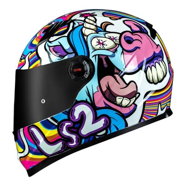 CAPACETE LS2 CLASSIC BUBBLE - Imagem 2