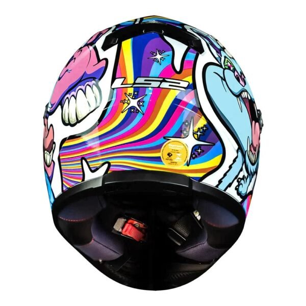 CAPACETE LS2 CLASSIC BUBBLE - Imagem 3