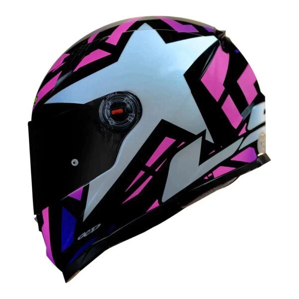 CAPACETE LS2 CLASSIC FF358 STARWAR ROSA - Imagem 2