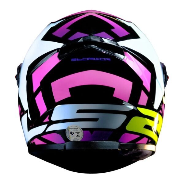 CAPACETE LS2 CLASSIC FF358 STARWAR ROSA - Imagem 3