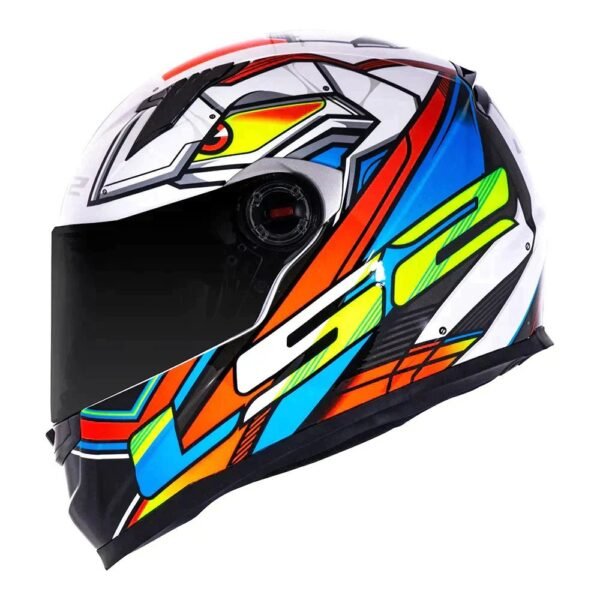 CAPACETE LS2 CLASSIC FF358 XDRON NEON - Imagem 3