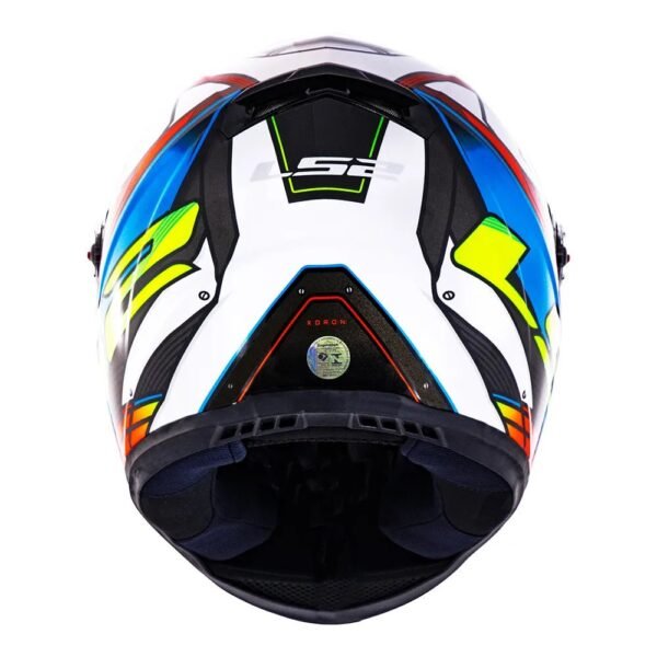 CAPACETE LS2 CLASSIC FF358 XDRON NEON - Imagem 4