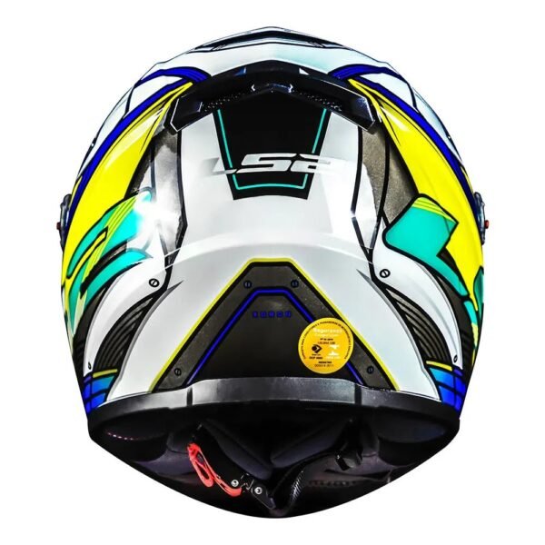 CAPACETE LS2 CLASSIC XDRON AZUL - Imagem 3
