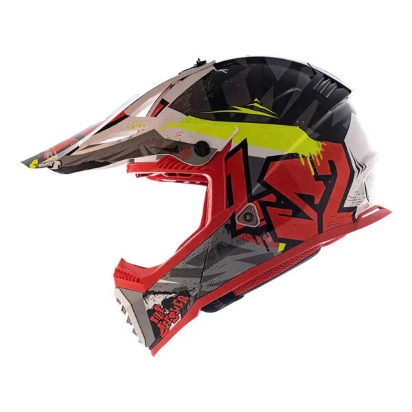 CAPACETE LS2 FAST MX437 CRUSHER - Imagem 2