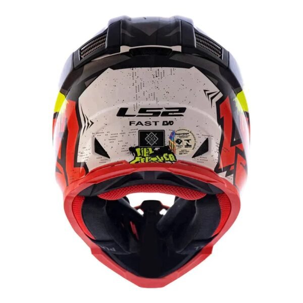 CAPACETE LS2 FAST MX437 CRUSHER - Imagem 3