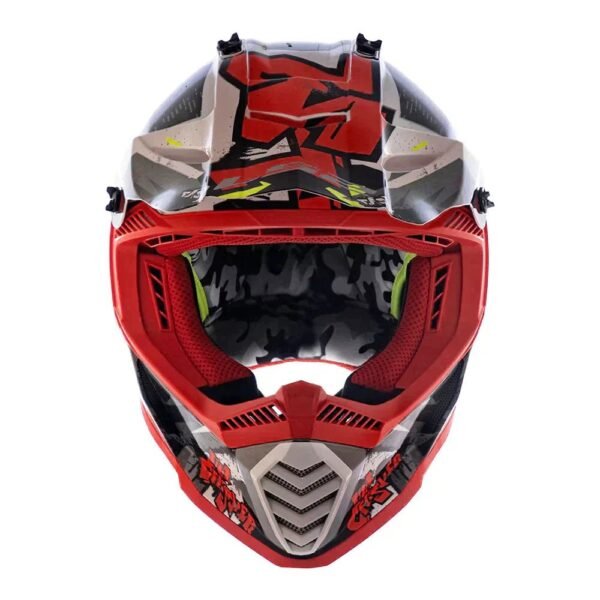 CAPACETE LS2 FAST MX437 CRUSHER - Imagem 4