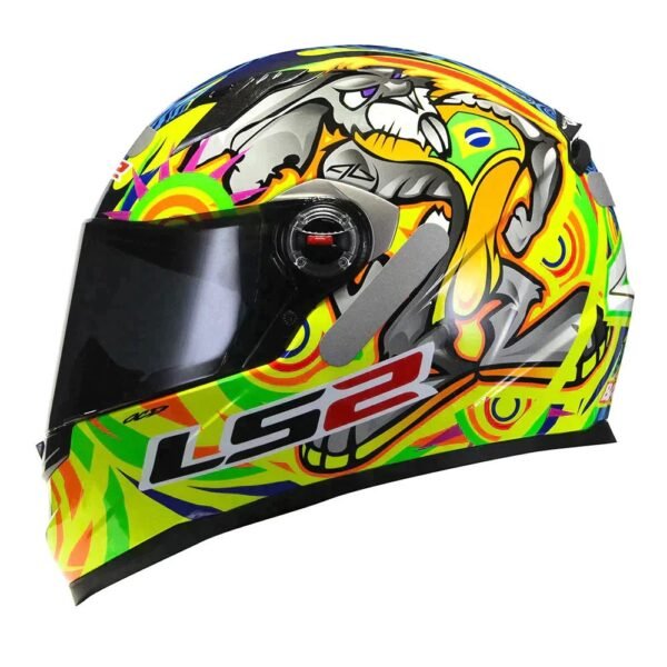 CAPACETE LS2 CLASSIC ALEX BARROS - Imagem 2