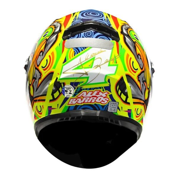 CAPACETE LS2 CLASSIC ALEX BARROS - Imagem 3