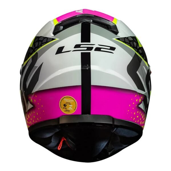 CAPACETE LS2 FF358 CLASSIC SPEEDY - Imagem 3