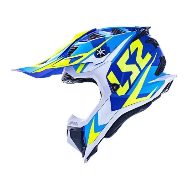 CAPACETE LS2 SUBVERTER EVO NIMBLE BRANCO - Imagem 2
