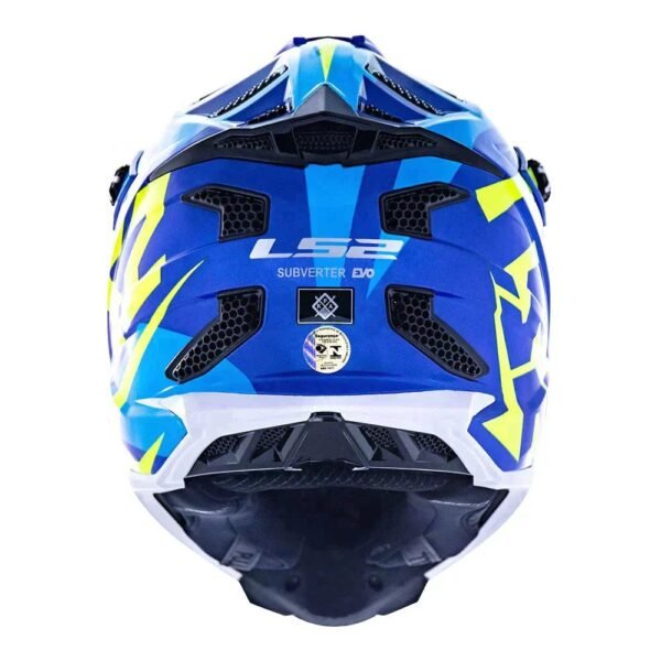 CAPACETE LS2 SUBVERTER EVO NIMBLE BRANCO - Imagem 3