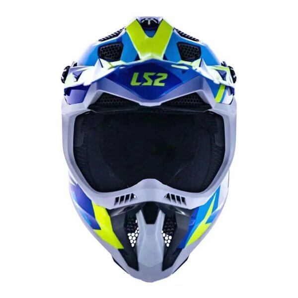 CAPACETE LS2 SUBVERTER EVO NIMBLE BRANCO - Imagem 4