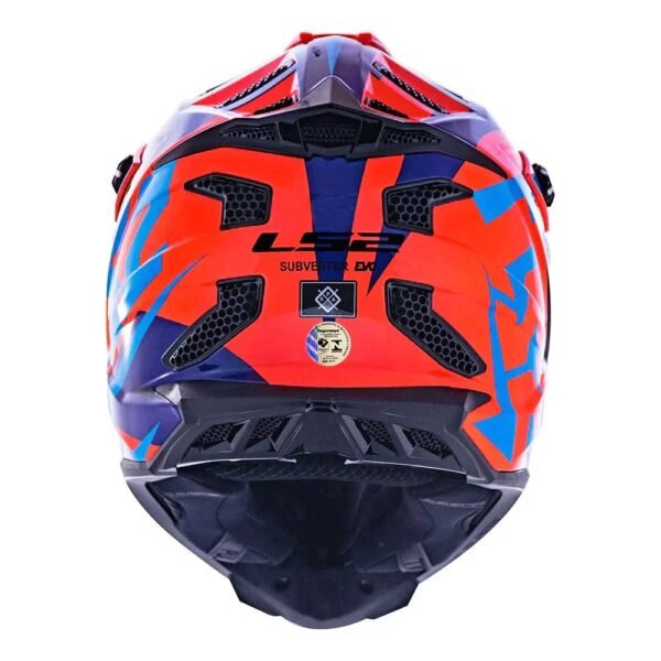 CAPACETE LS2 SUBVERTER EVO NIMBLE PRETO - Imagem 3