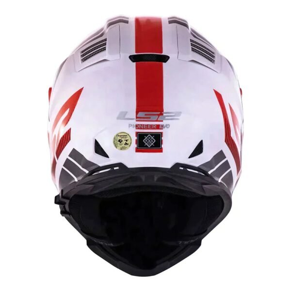 CAPACETE LS2 PIONEER EVO EVOLVE - Imagem 3