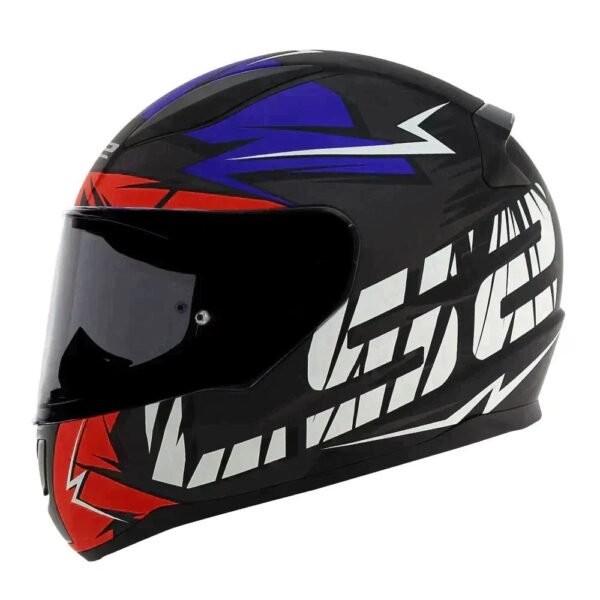 CAPACETE LS2 RAPID CROMO CINZA - Imagem 2