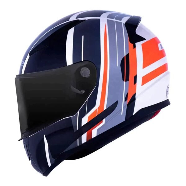 CAPACETE LS2 RAPID FLAG PRETO - Imagem 2