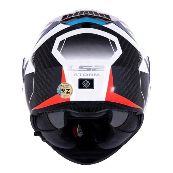 CAPACETE LS2 STORM RACER AZUL - Imagem 3