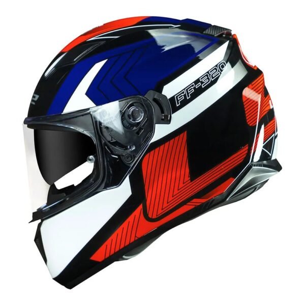 CAPACETE LS2 STREAM EXO VERMELHO - Imagem 2
