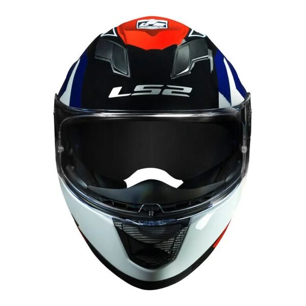 CAPACETE LS2 STREAM EXO VERMELHO - Imagem 3