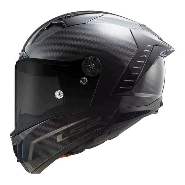 CAPACETE LS2 THUNDER CARBON SOLID - Imagem 2