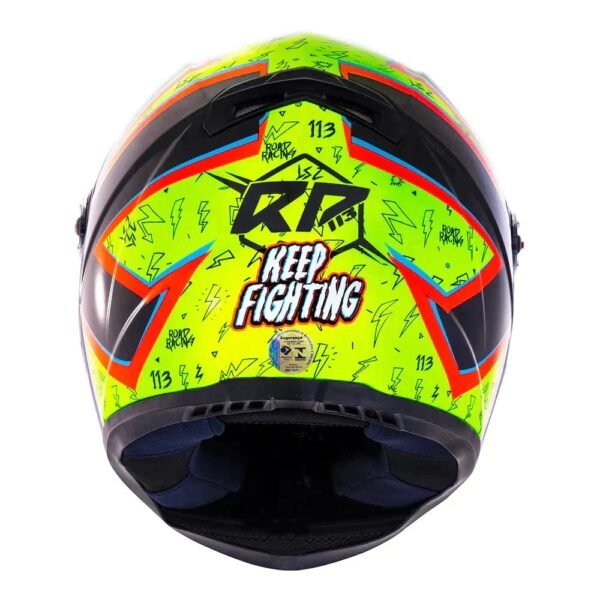 CAPACETE LS2 CLASSIC FF358 RAFAEL PASCHOALIN - Imagem 3