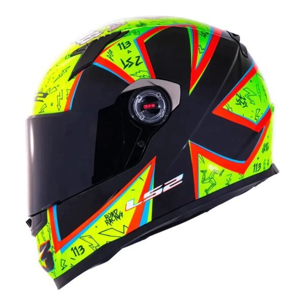 CAPACETE LS2 CLASSIC FF358 RAFAEL PASCHOALIN - Imagem 2