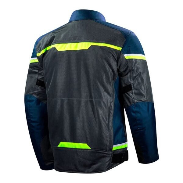 JAQUETA LS2 RIVA CINZA/AMARELO - Imagem 2