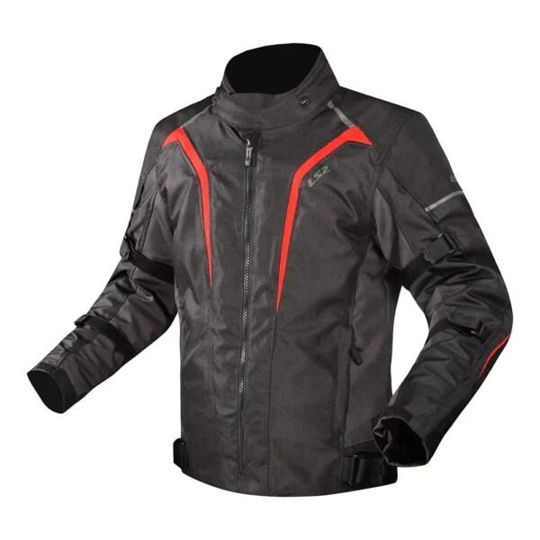 JAQUETA LS2 SEPANG PRETO