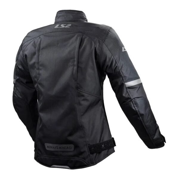 JAQUETA LS2 SERRA EVO FEMININA PRETO - Imagem 2