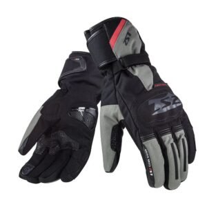 LUVA LS2 SNOW CINZA