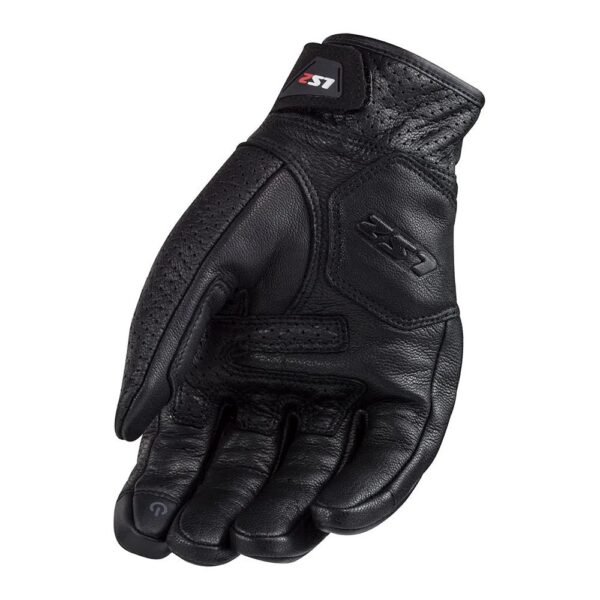 LUVA LS2 SPARK PRETO - Imagem 3