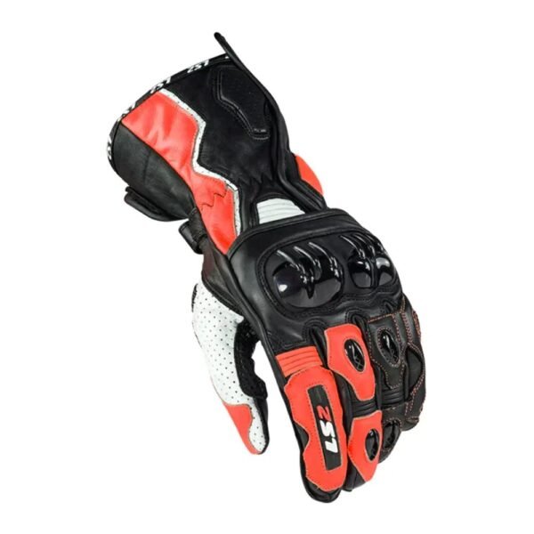 LUVA LS2 SWIFT RACING VERMELHO - Imagem 2