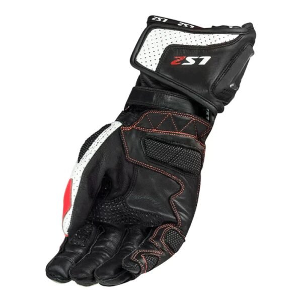 LUVA LS2 SWIFT RACING VERMELHO - Imagem 3