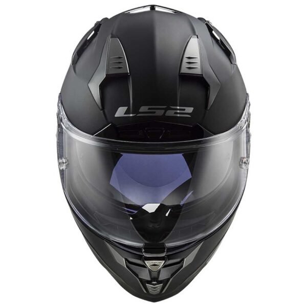 CAPACETE LS2 STREAM II MONOCOLOR PRETO FOSCO - Imagem 6